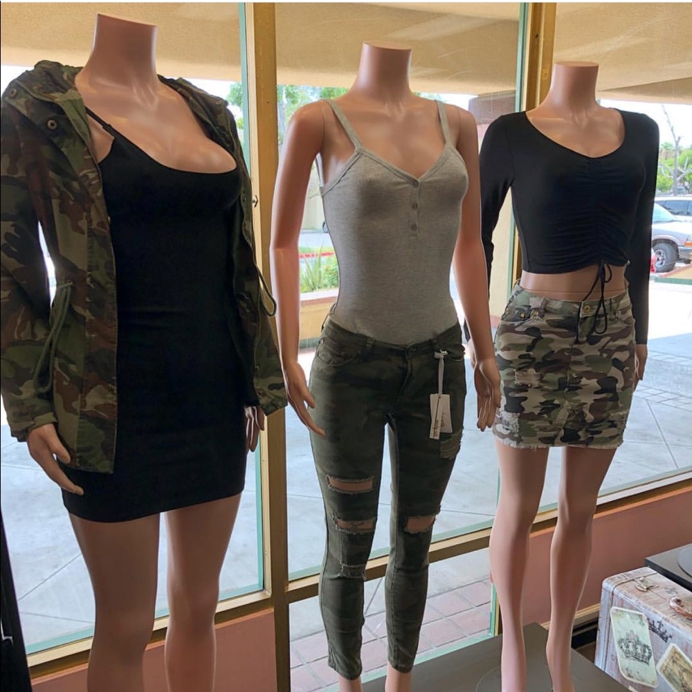 Camo Utility Jacket
